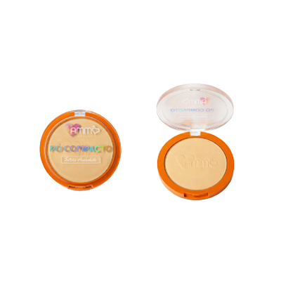 Pó Compacto Ammô Beauty Cor: P01