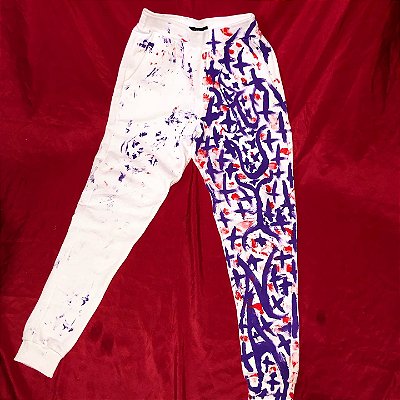 ⛧ Calça Falling into Ruína ⛧