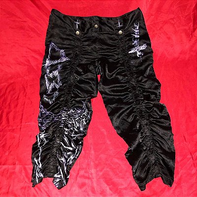 ⛧ Calça Corsário Exílio ⛧