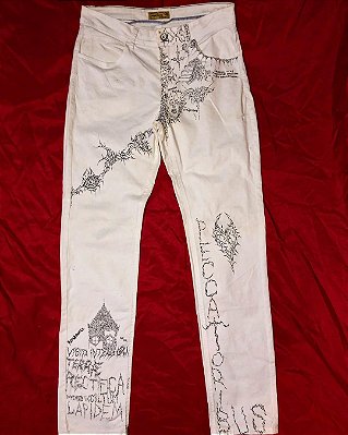 ⛧ Calça Krystus+Stigmata ⛧