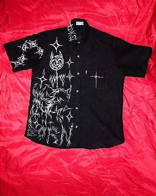 ⛧ Camisa *D4RKMATTER* ⛧