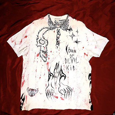 ⛧ BLUSA VILLAIN OF BURBERRY ⛧