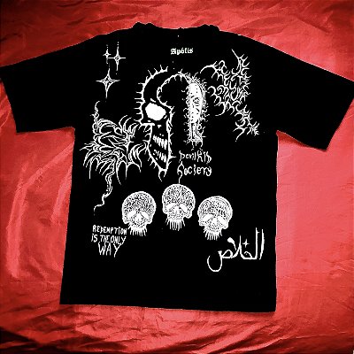 ⛧ BLUSA PRAY FOR MY SOUL ⛧