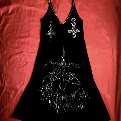 ⛧ VESTIDO WITCHCRAFT ⛧