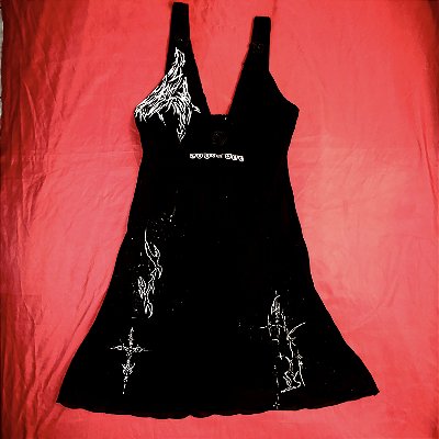 ⛧ VESTIDO VITAE TERNA ⛧