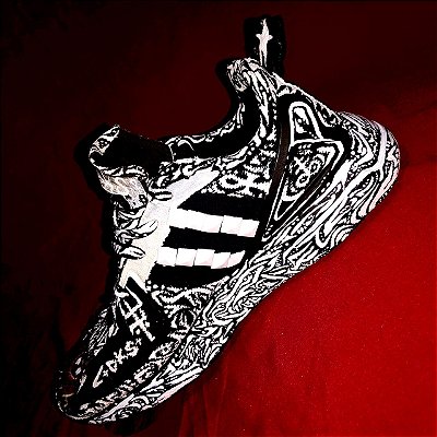 ⛧ TÊNIS ADIDAS NIGHTMARE ⛧