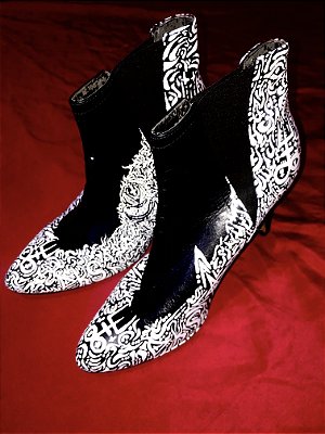 ☥ SALTO INFERNUS-HEELS ☥