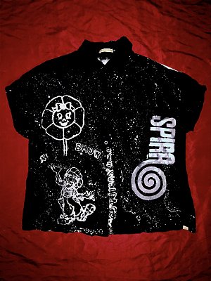 ☥ BLUSA SOCIAL SPIRAL WIZARD SHOW ☥