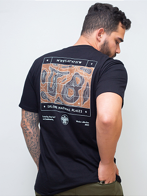 Camiseta Topography