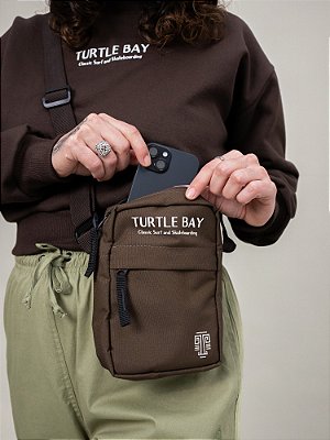 Shoulder Bag Basic Brown