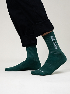 Meia Turtle Original Green
