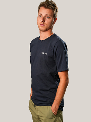Camiseta Turtle Basic Marinho