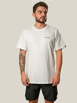 Camiseta Turtle Basic White