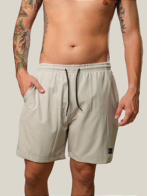 Swim Shorts Cinza