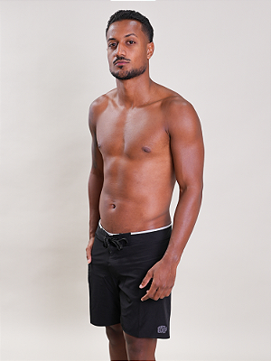 Boardshorts Turtle Class Preto