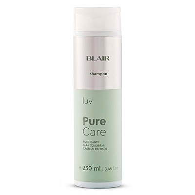 Pure Care - Shampoo Premium Anti-Oleosidade para Cabelos