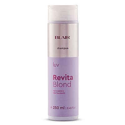 Revita Blond - Shampoo Desamarelador de Alta Qualidade para Loiros