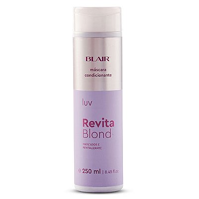 Revita Blond- Máscara Intensiva Anti-Amarelamento para Cabelos Loiros