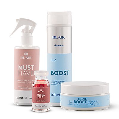 Kit Tem Que Ter - Nutrição Profunda e Controle de Frizz para Cabelos