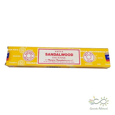 Incenso Satya Nagchampa Sandalwood