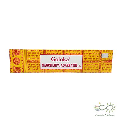Incenso Ggoloka Nagchampa Agarbathi