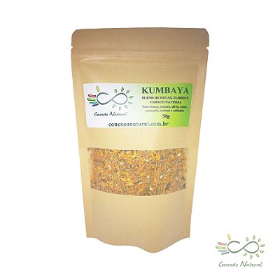 Kumbaya Blend de Ervas Flores com ou sem Tabaco