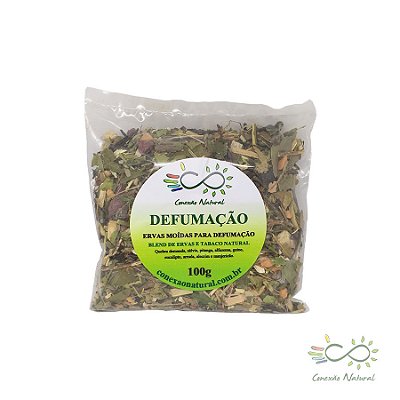 Blend de ervas moída para defumação 50g, 100g