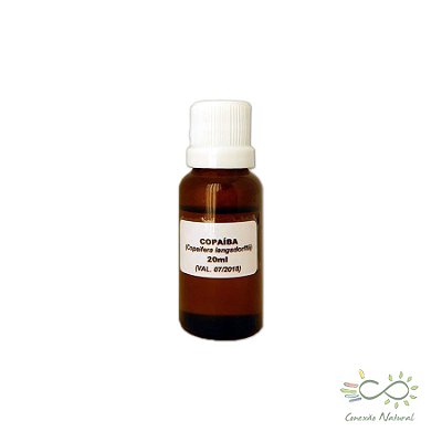 Óleo de Copaíba – 20ml