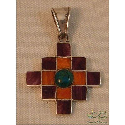 Pingente Símbolo Sagrado Peruano – Pratae Pedras Preciosas