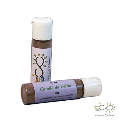 Rapé Canela de Velho com Menta e Erva Doce