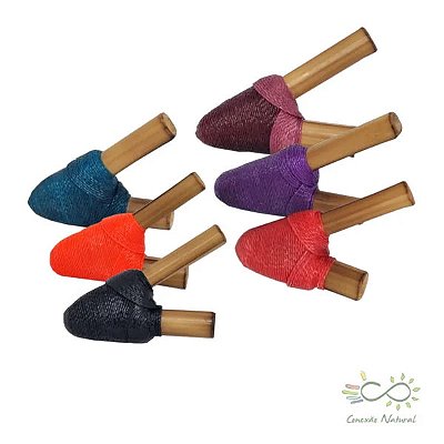 Kuripe Bambu com Linha Encerada - Cores