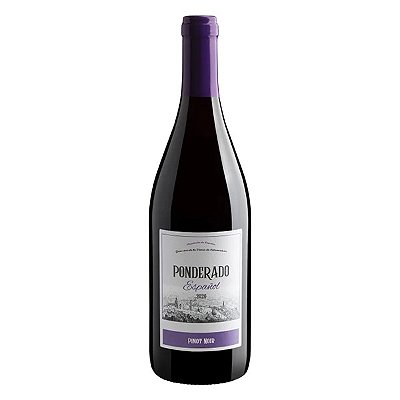 Ponderado Pinot Noir 2020 #