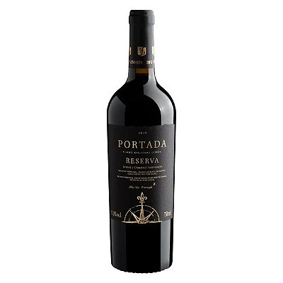 Portada Reserva Shiraz | Cabernet Sauvignon Vinho Regional Lisboa 2020