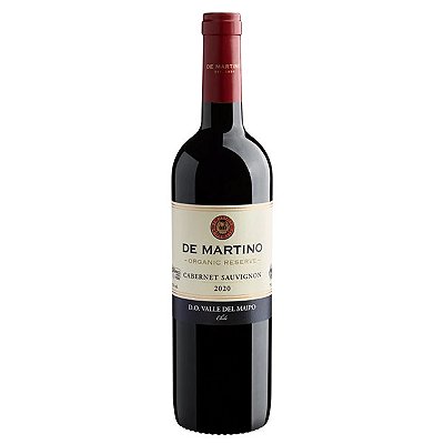 De Martino Organic Reserve Cabernet Sauvignon Valle del Maipo D.O. 2020