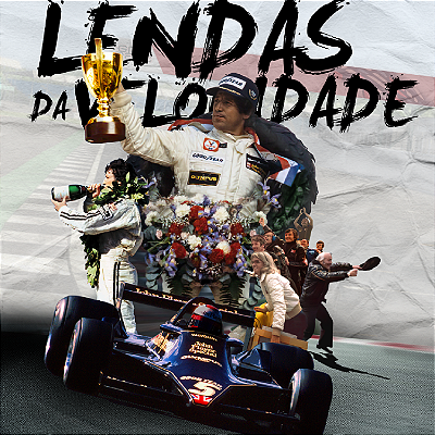 Lendas da Velocidade - Mário Andretti