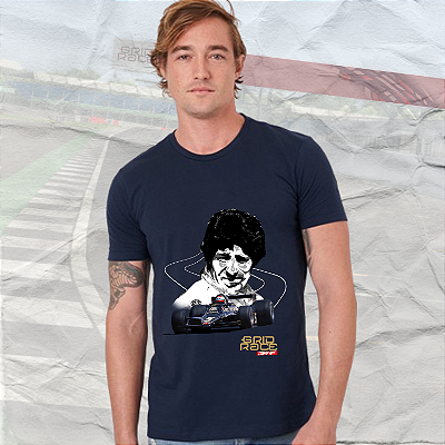 HEAD RACE: Mario Andretti