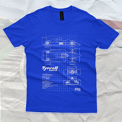 BLUEPRINT Tyrrel DG0016