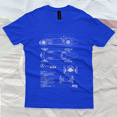 BLUEPRINT Mercedes-Benz W154