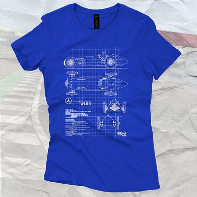 BLUEPRINT Mercedes-Benz W154 Fem