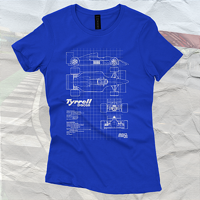 BLUEPRINT Tyrrel DG0016 Fem