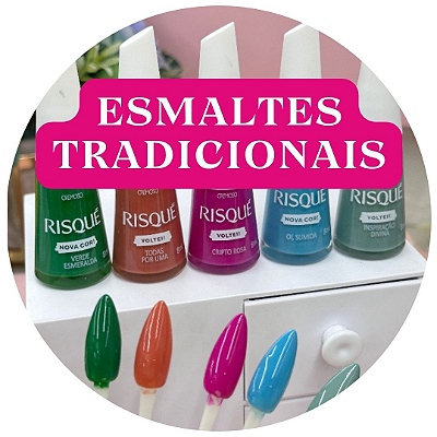 esmaltes tradicionais