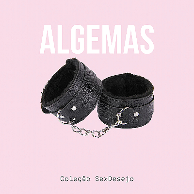 Algema com Corrente e Fivelas