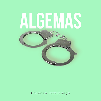 Algemas de metal cromada