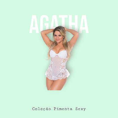 Body Agatha - Pimenta Sexy - Branco