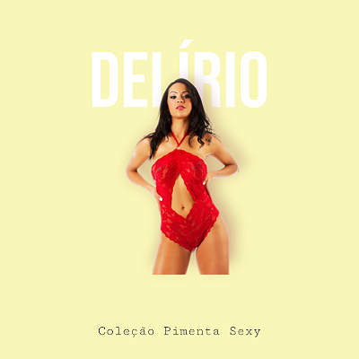 Body Delírio - Pimenta Sexy - Vermelho