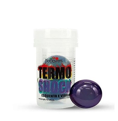 Bolinha Esquenda e Vibra Termo Shock - Hotflowers