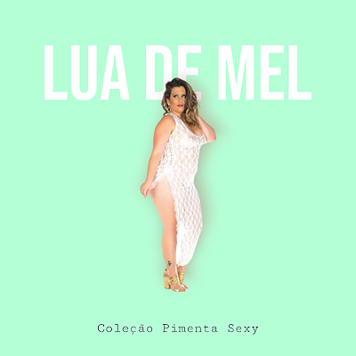 Camisola Lua de Mel Plus Size - Pimenta Sexy