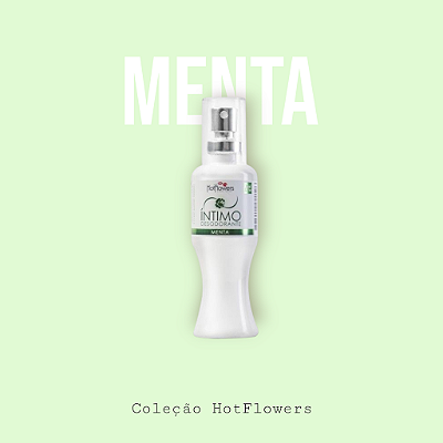 Desodorante Íntimo Menta 35ml Hot Flowers