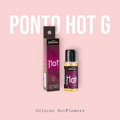 Gel Ponto Hot G