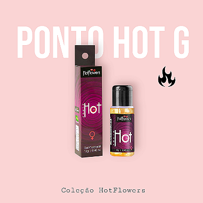 Gel Ponto Hot G